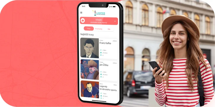 Přes 120 výletů a her do vaší kapsy: výlety s prvky únikovky po celé ČR