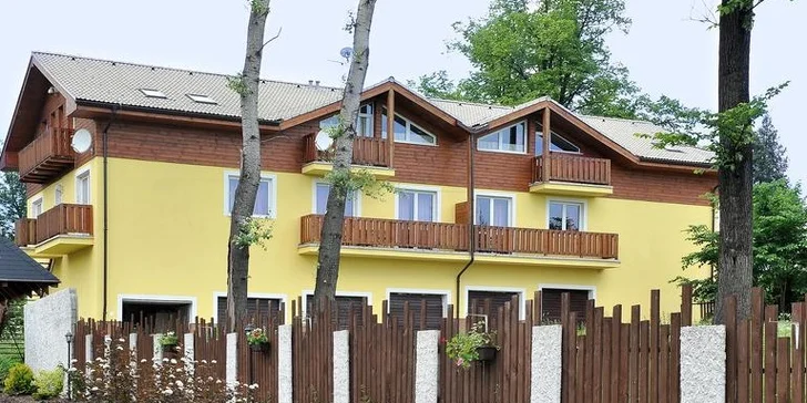 Do Vysokých Tater ve dvou i v partě: ubytování, finská sauna a spousta výletů