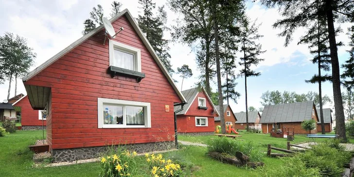 Do Vysokých Tater ve dvou i v partě: ubytování, finská sauna a spousta výletů