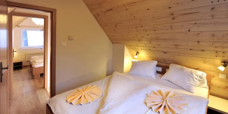 Do Vysokých Tater ve dvou i v partě: ubytování, finská sauna a spousta výletů