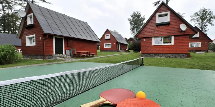 Do Vysokých Tater ve dvou i v partě: ubytování, finská sauna a spousta výletů