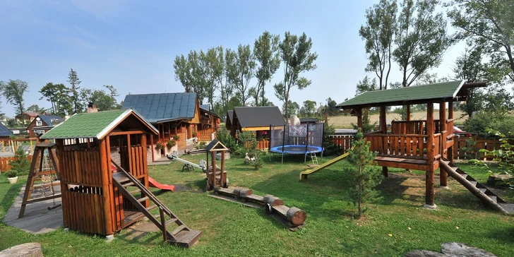 Do Vysokých Tater ve dvou nebo v partě - ubytování, finská sauna, víno i minigolf