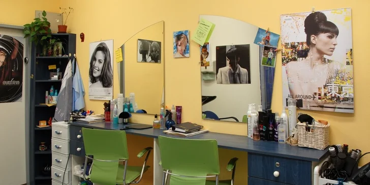 Kompletní balíček VIP kadeřnických služeb