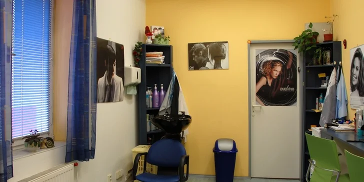 Kompletní balíček VIP kadeřnických služeb