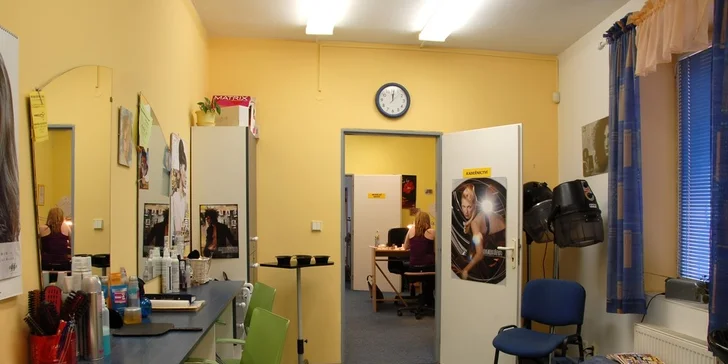 Kompletní balíček VIP kadeřnických služeb