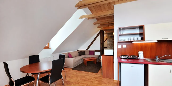 Apartmány jen 1 km od lanovky na Skalnaté pleso či Lomnický štít