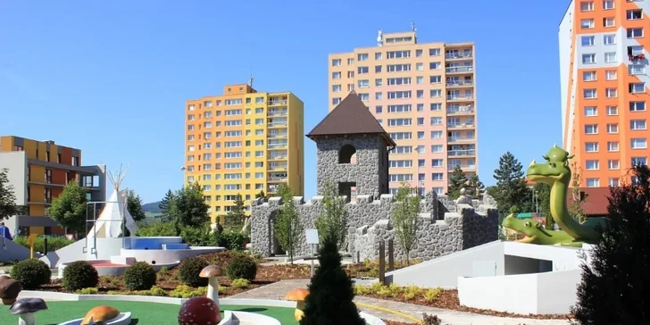 Vyrazte si do pohádky: crazy golf pro rodinu i pro dvojice