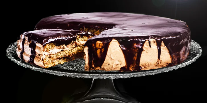 Čokoládový dort ArménkA, který zabodoval v televizní soutěži Recept na bohatství