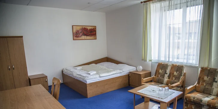 Odpočinek u Moravského krasu s polopenzí a slevou na wellness