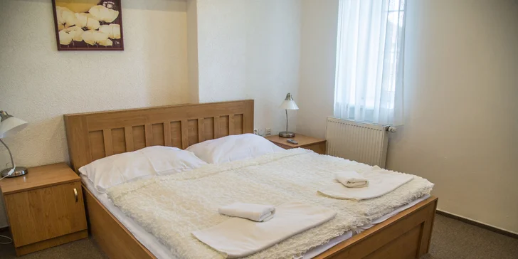 Odpočinek u Moravského krasu s polopenzí a slevou na wellness