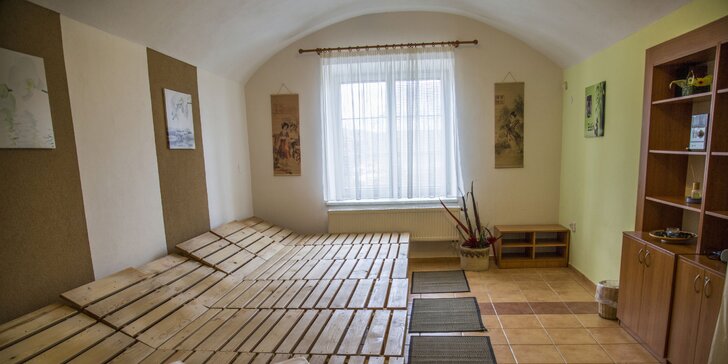 Zima či začátek jara u Moravského krasu: Pobyt s polopenzí i privátní saunou