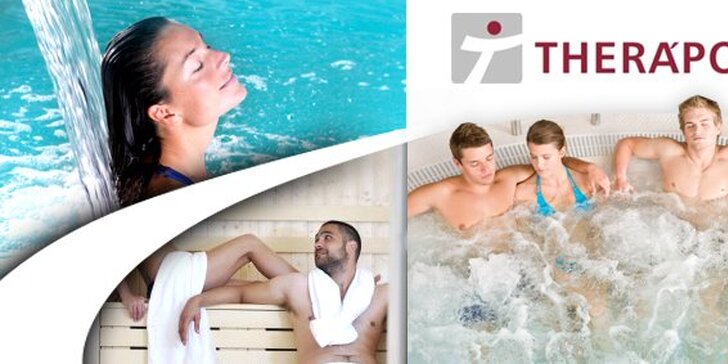 129 Kč za 120 minut pro DVA ve wellness centru Therápon 98 v Kopřivnici. Whirlpool, bazén s protiproudem a sauna se slevou 50 %.