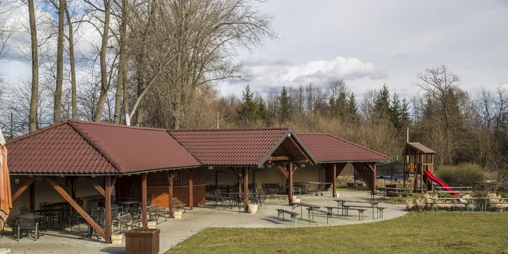 Odpočinek u Moravského krasu: polopenze, sauna i degustace vína