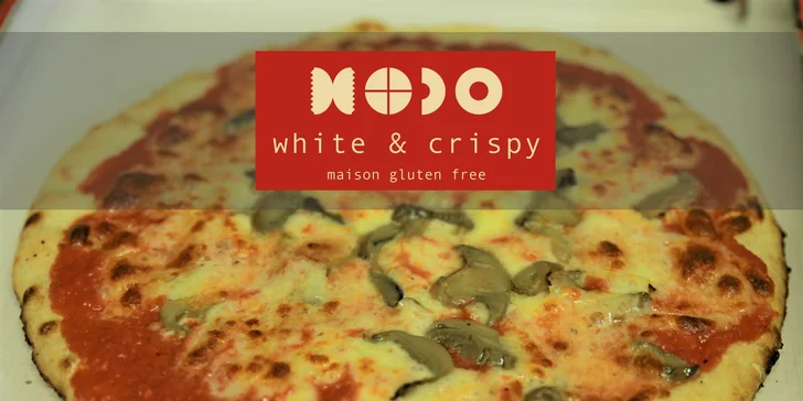 Objevte taje gluten free: 1 či 2 bezlepkové pizzy a nápoj s sebou dle výběru
