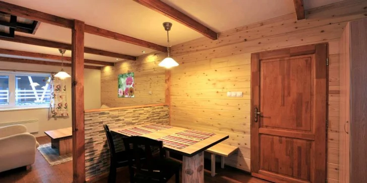 Dovolená ve Vysokých Tatrách: sauna, minigolf i sleva do aquaparku