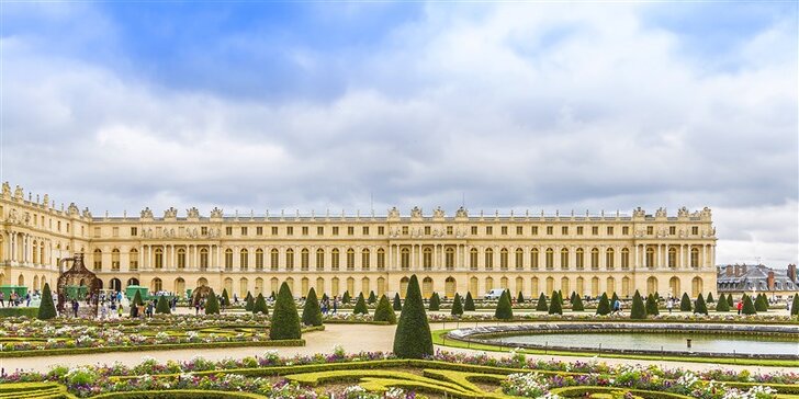 Velikonoce v Paříži s návštěvou Versailles: 2x ubytování se snídaní