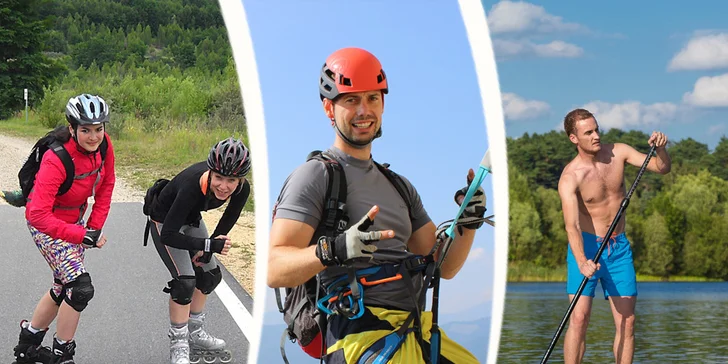 Užijte si pobyt plný akčních zážitků - outdoor camp Krkonoše