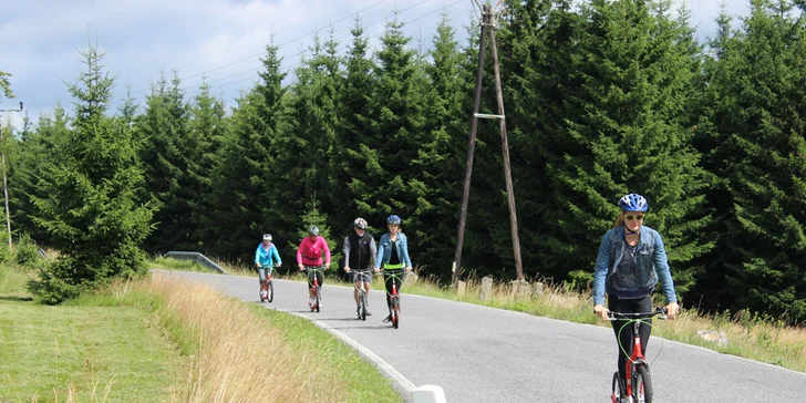 Užijte si pobyt plný akčních zážitků - outdoor camp Krkonoše