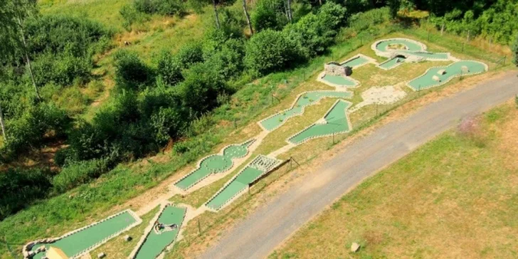 Dovolená na Klatovsku s domácí polopenzí a 50% slevou na wellness