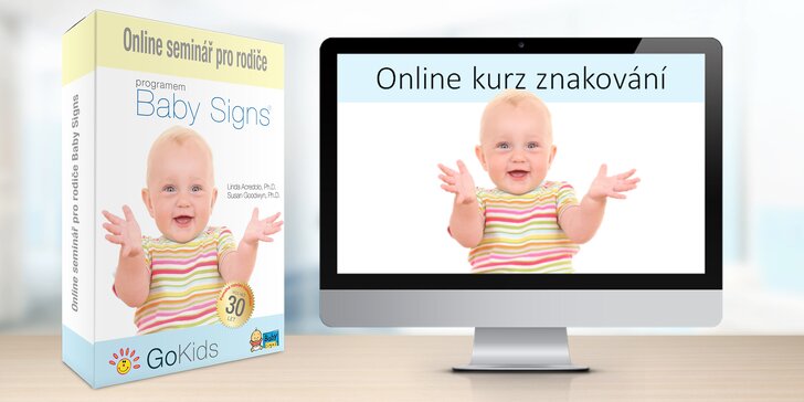 Naučte se rozumět svému děťátku: Online kurz znakování Baby Signs