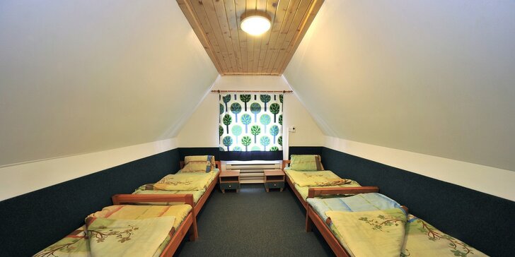 Do Vysokých Tater ve dvou i v partě: ubytování, finská sauna a spousta výletů
