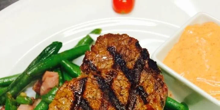 Pohoštění pro dva: Tříchodové menu s vepřovou krkovičkou v hlavní roli