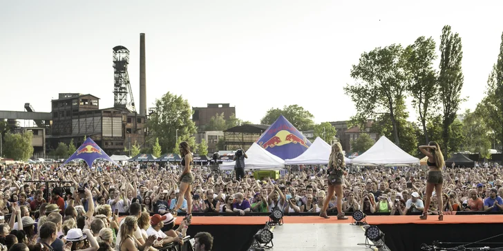 Oldies Festival: Rozjeďte to na největší open air akci v ČR s hity 90. let