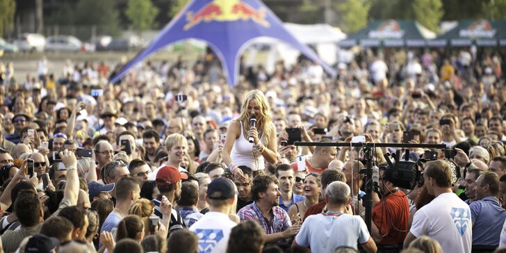Oldies Festival: Rozjeďte to na největší open air akci v ČR s hity 90. let