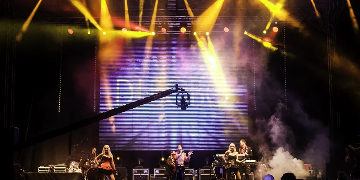 Oldies Festival: Rozjeďte to na největší open air akci v ČR s hity 90. let