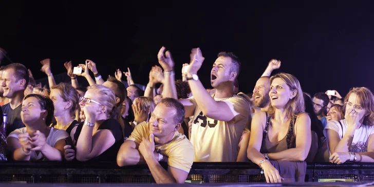 Oldies Festival: Rozjeďte to na největší open air akci v ČR s hity 90. let