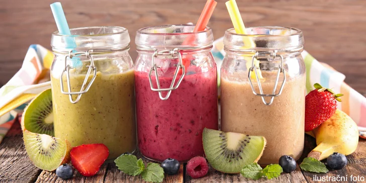 Dieta, která baví: Čerstvě namíchané ovocné a zeleninové šťávy na 3 nebo 5 dní