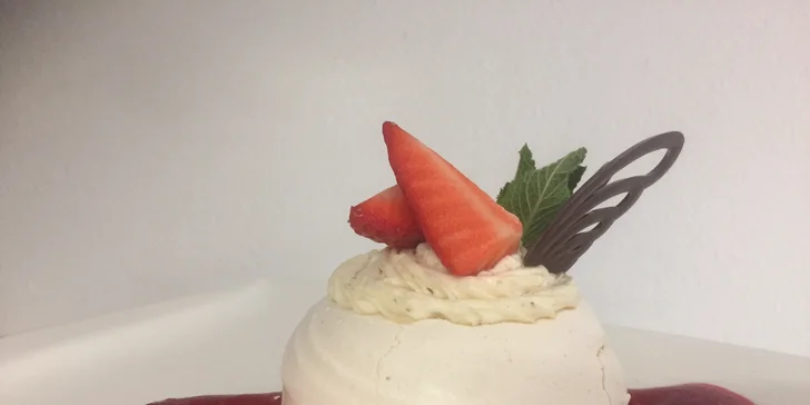 5chodové degustační menu pro 2 podávané v oceněné restauraci Čeladenka