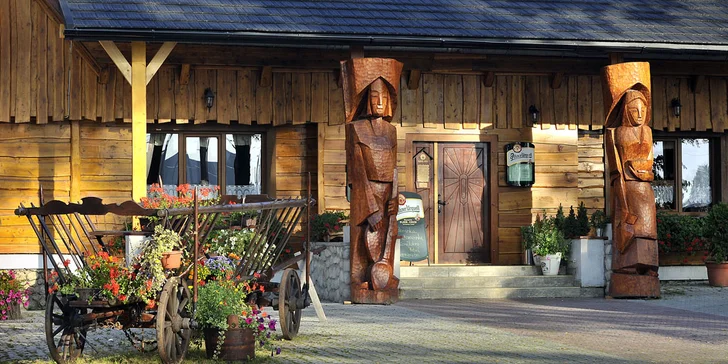 Zimní či jarní Vysoké Tatry: přepychové pokoje, snídaně i balíček slev