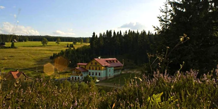 Krušné hory: pobyt na 3–4 dny se snídaní i relaxem, dítě do 9,9 let v ceně
