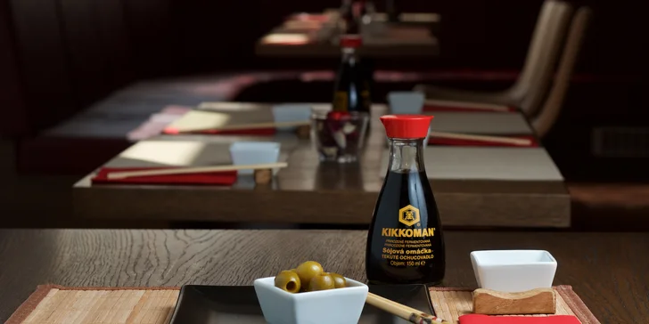 Japonské menu pro 2 degustátory - 5chodové menu a variace dezertů