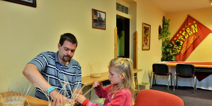 Čarodějnický pobyt v Šiklově mlýnu s programem a polopenzí