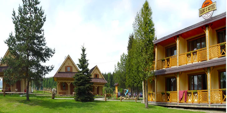 Odpočinkový pobyt na Oravě: Snídaně, 2chodová večeře a relax pro 2 osoby