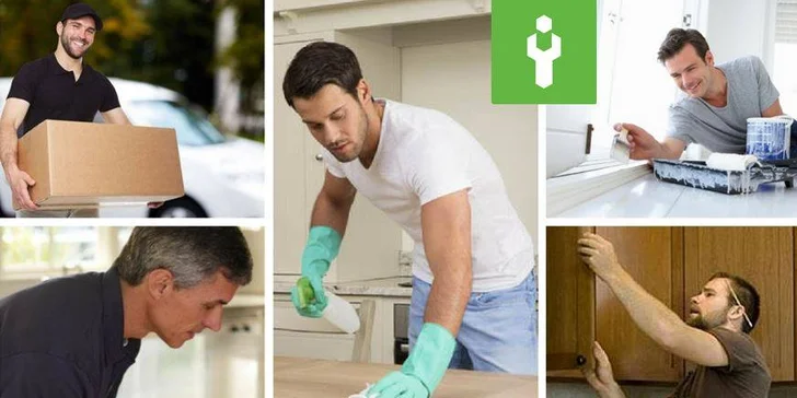 Opravy, stěhování i práce na zahradě: Zavolejte si na pomoc hodinového manžela