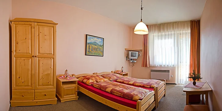 Odpočinkový pobyt na Oravě: Snídaně, 2chodová večeře a relax pro 2 osoby