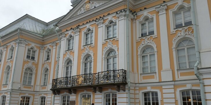 Poznejte Petrohrad s česky mluvící místní průvodkyní: 3x ubytování se snídaní