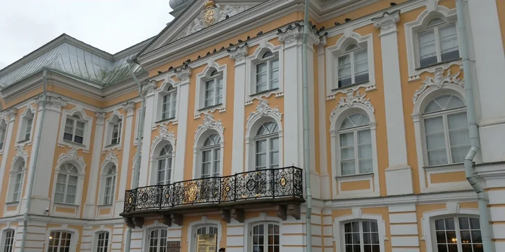 Dubnový letecký zájezd do Petrohradu včetně 3 nocí v hotelu se snídaní