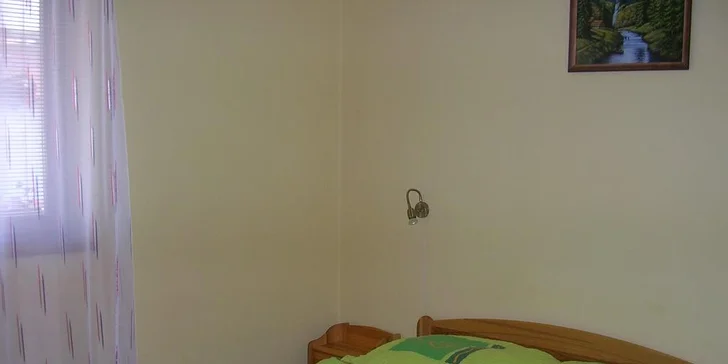 Rodinná dovolená v Nízkých Tatrách: pronájem patra v penzionu až pro 9 osob