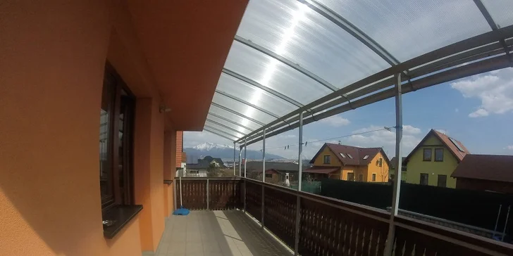 Rodinná dovolená v Nízkých Tatrách: pronájem patra v penzionu až pro 9 osob