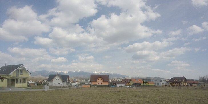 Rodinná dovolená v Nízkých Tatrách: pronájem patra v penzionu až pro 9 osob