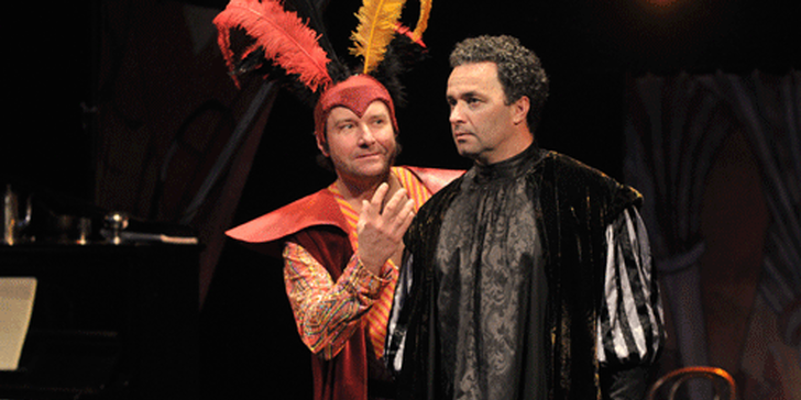 Vstupenka na divadelní představení: Faust a Markétka