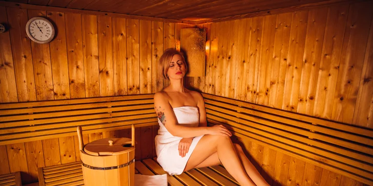 V rámci pobytu se těšte na hodinu v privátním wellness.