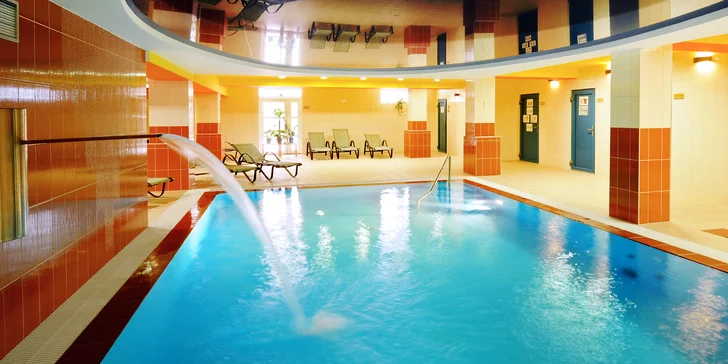 4* relax v Beskydech: polopenze, wellness i rybky Garra Rufa, koupel či zábaly