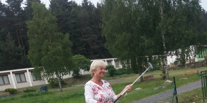 Zábava pro celou rodinu: Hodina adventure golfu, jaký jinde nenajdete