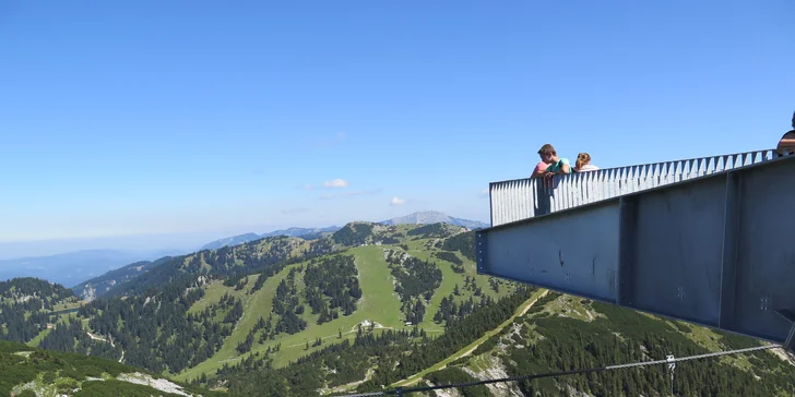 Soutěska Wasserlochklamm a nejvyšší vrchol Göstlingských Alp: Hochkar