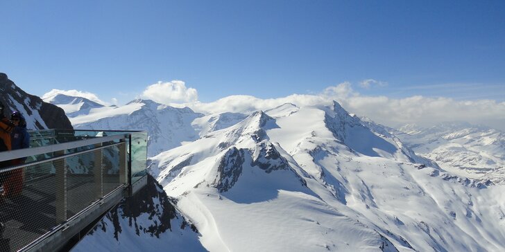 1denní lyžovačka v jedné z nejoblíbenějších oblastí Rakouska: Zell am See / Kaprun